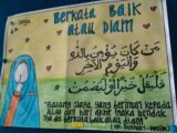 Karya Mading Sekolah